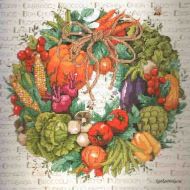 Vegetable Wreath 023-0312 / Овощной венок