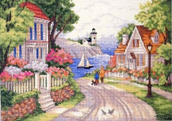 Seaside Stroll 03251 / Приморская Прогулка