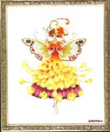 Buttercup Pixie Blossoms Collection NC-195 / Фея Лютик