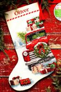 Santas Truck Stocking 70-08986 / Сапожок Грузовик Санты