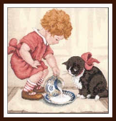 Cream for Kitty 35032 / Сливки для котенка