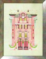 The Pink Edwardian House NC-283 / Розовый Эдвардский дом