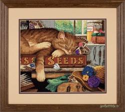 Remington the Cat 20064 / Кот-садовод