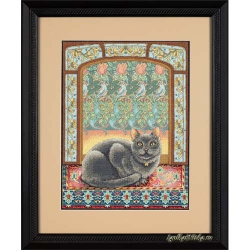 Cat in Window 35226 / Кошка на окошке