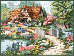 Cottage Retreat 02461 / Уединенный коттедж