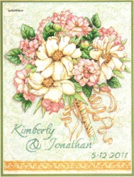 Wedding Record Bouquet 70-35275 / Свадебный букет