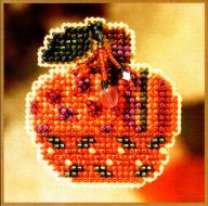 Jeweled Pumpkin MH18-7205 / Украшенная тыква (магнит)
