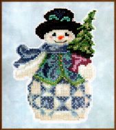 Evergreen Snowman JS20-5101 / Вечнозелёный снеговик