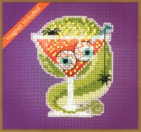Eyeball Martini MH18-2223 / Мартини с яблочком (магнит)