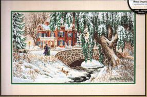 Winter Lace 35111/ Зимние кружева (США)