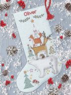 Woodland Stack Stocking 70-09601 / Сапожок Лесная пирамида