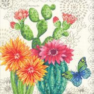 Cactus Bloom 70-35388 / Кактусы в цвету