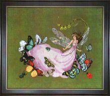 Delphine's Butterfly Brigade MD-190 / Дельфина и её бабочки