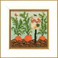 Carrot Garden MH14-1711 / Морковный сад