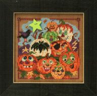 Painted Pumpkins MH14-5206 / Разукрашенные тыквы