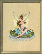 Lily Pad Sprite NC-264 /  Фея на листке кувшинки