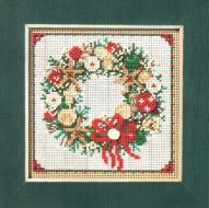 Seashell Wreath MH14-2432 / Венок из морских раковин