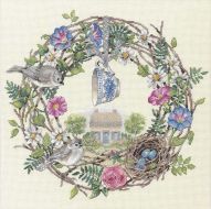 Cottage wreath 70-35427  / Венок для коттеджа
