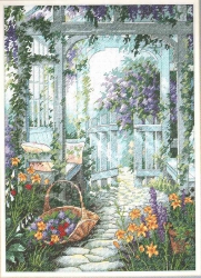 Garden Gate 13692 / Садовая калитка
