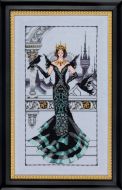 The Raven Queen RW544 MD139 / Королева воронов (без основы)