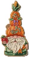 Harvest Pumpkin Gnome JS20-2515 / Гном с тыквами