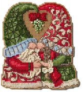 Mistletoe Couple Gnomes JS20-2516 / Пара гномов с омелой
