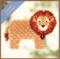 Lion Heart MH18-2101 / Сердце льва (магнит)