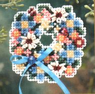 Spring Wreath MH18-6106 / Весенний Венок (магнит)