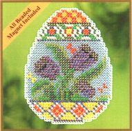MH18-5105 Tulip Egg / Яйцо с тюльпанами (магнит)