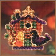 Halloween House MH18-6203 / Дом на Хэллоуин (магнит)