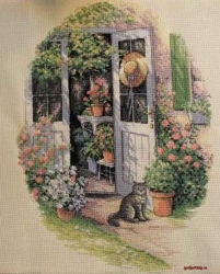 Garden Door 35124 / Садовые двери