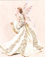 The Queen of Fairies RW240 RL25 / Королева фей (с основой)