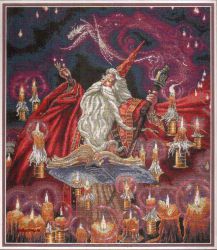 Scarlet Wizard 35141 / Багровый Волшебник