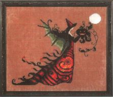 Electra, Bewitching Pixies RW564 NC219 / Ведьмочка Электра (с основой)