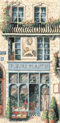 French Flower Shop 13704 / Французский Цветочный Магазин
