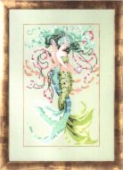 Twisted Mermaids RW823 MD176 / Скрученные русалочки