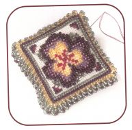 Pansy Petals MH209 MHBPP3 / Подушечка Анютины глазки