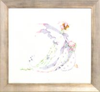 Calla Lily Bride RW844 NC291 / Невеста с каллами и лилиями