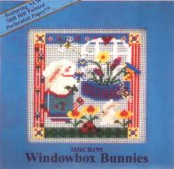 Windowbox Bunnies MHCB195 / Кролики с оконными ящиками