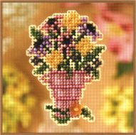 Cut Flowers MH18-8104  / Срезанные цветы (магнит)