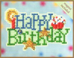 Happy Birthday MH18-9102 / С днём рождения (магнит)