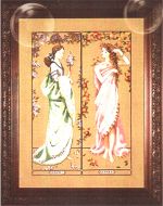 Maidens of the Seasons I ( Spring@Summer ) RW764 MD70 / Времена года часть 1 (Весна и Лето) без основы