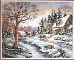 Winter Outing 136910 / Зимняя Прогулка (США)