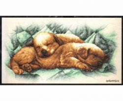 Peaceful Puppies 352150 / Спящие щенки (США)