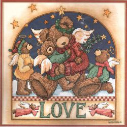 Angel Bear Love 8710 / Любовь Мишек-ангелов