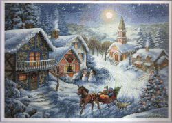 Sleigh Ride 08689 / Катание на санях