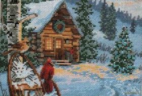 Winter Hideaway 08745 / Зимнее убежище