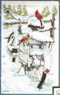 Bicycle Birds 35234 / Птички на велосипеде