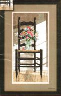 Floral Chair 79060 / Стул с Цветами