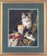 Captivating Felines 3818 / Мягкие Лапки